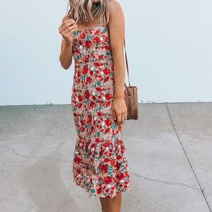 Lovers + Friends Under the Stars Midi Dress